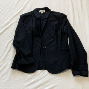Charlotte Russe Black Blazer Classic Formal Style